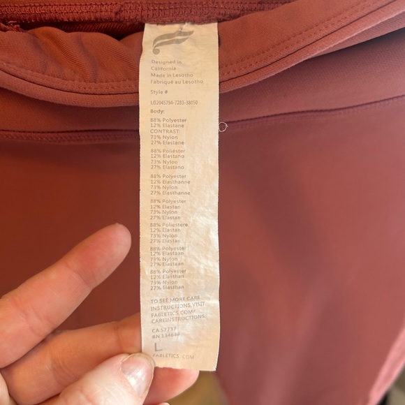 Fabletics Ankle pant - Picture 3 of 3